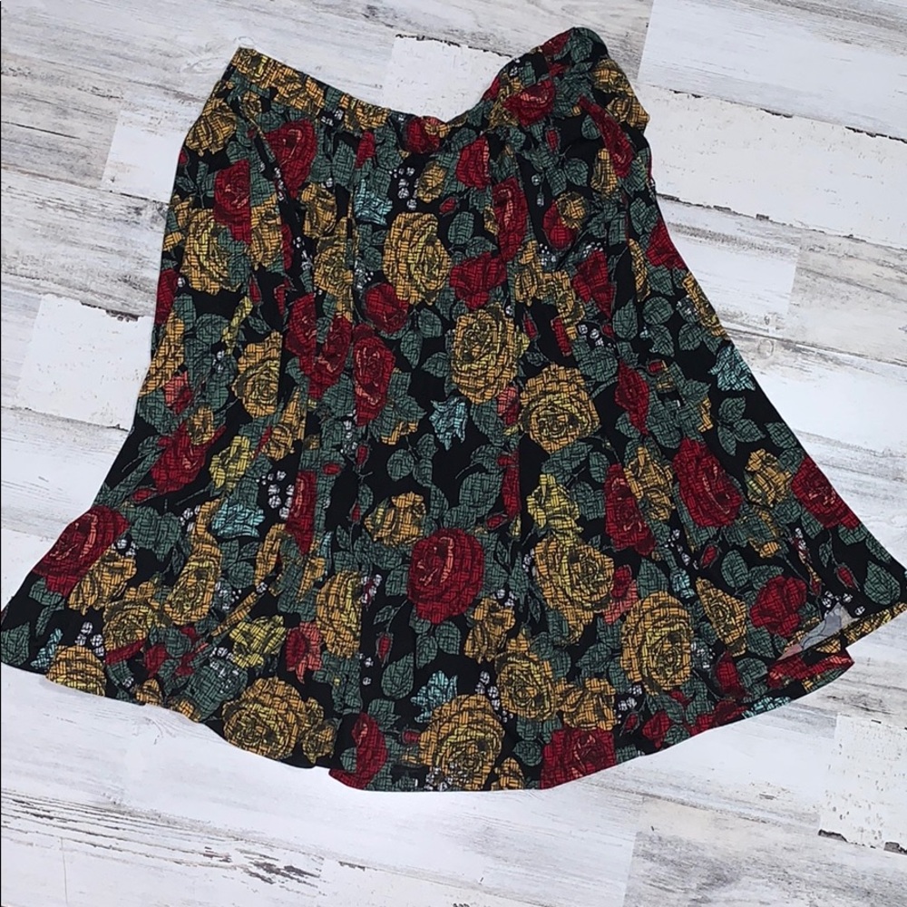 Lula Roe XL skirt